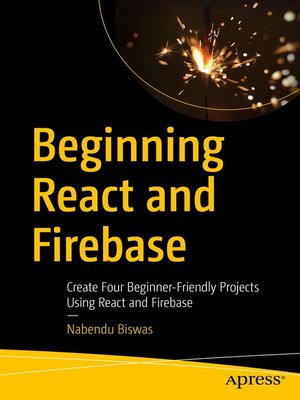 cover image of Beginning React and Firebase